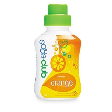 Machines à bière et soda : Concentré de fruit à l'orange